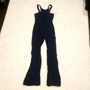 Navy blue jumpsuit